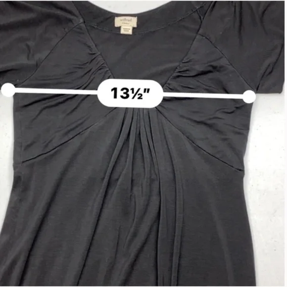 Wilfred BLK fine knit dress, S AAA107 - Picture 3 of 9